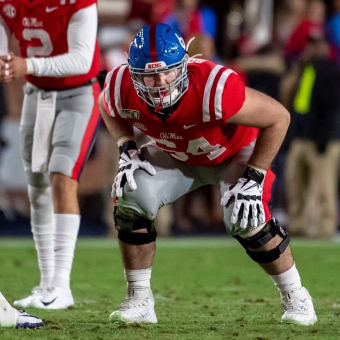 Ole Miss tackle Nick Broeker
